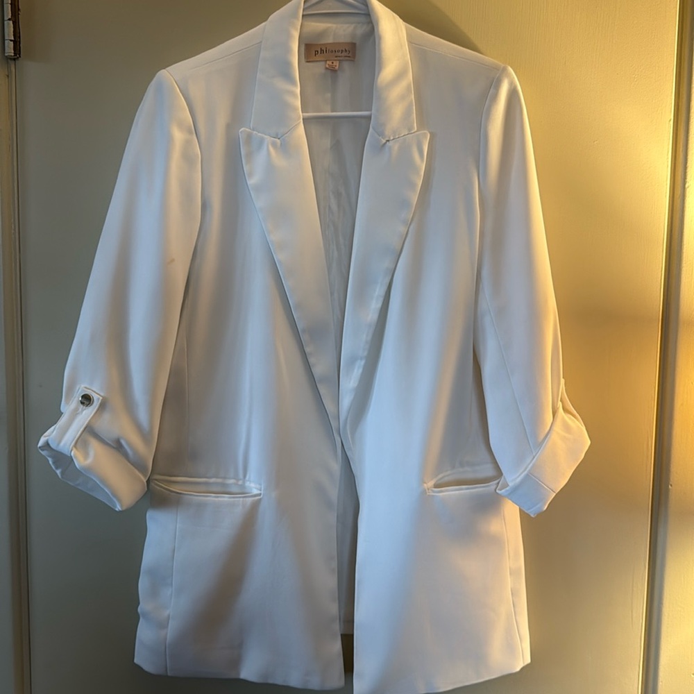 Philosophy open blazer